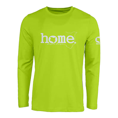 Long Sleeve T-Shirt - Lime Green
