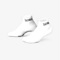 JBEEJURA DESIGNZ | home - 254 White Essential Ankle Socks (Low Cut.) 