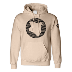 Hoodie - Light Brown (Mid-Heavy Fabric)