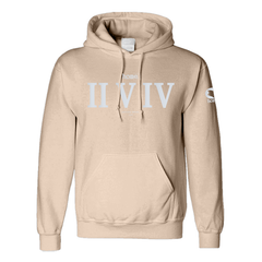 Hoodie - Light Brown (Mid-Heavy Fabric)