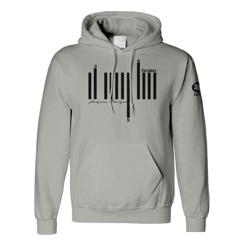 Hoodie - Light Grey (Mid-Heavy Fabric)