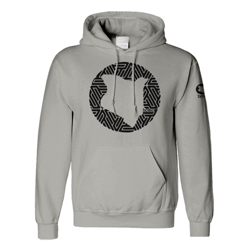 Hoodie - Light Grey (Mid-Heavy Fabric)