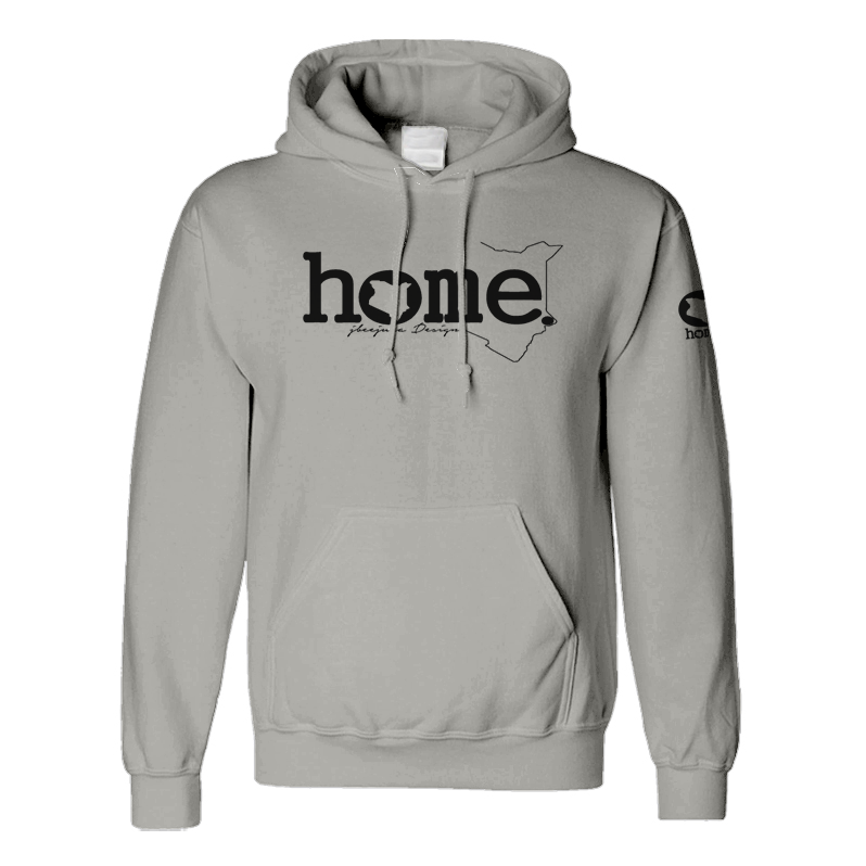 Hoodie - Light Grey (Mid-Heavy Fabric)