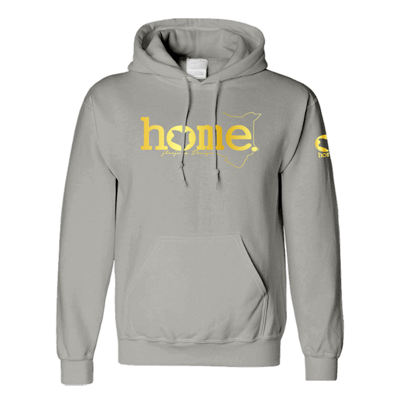 Hoodie - Light Grey (Mid-Heavy Fabric)