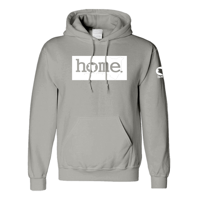 Hoodie - Light Grey (Mid-Heavy Fabric)