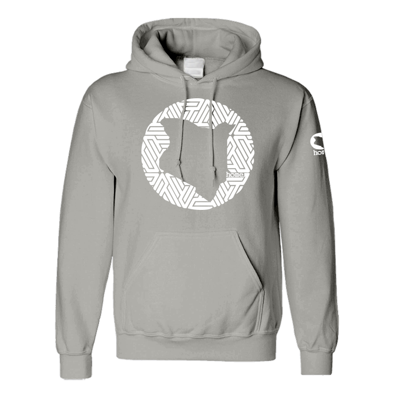 Hoodie - Light Grey (Mid-Heavy Fabric)