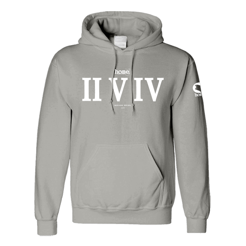 Hoodie - Light Grey (Mid-Heavy Fabric)