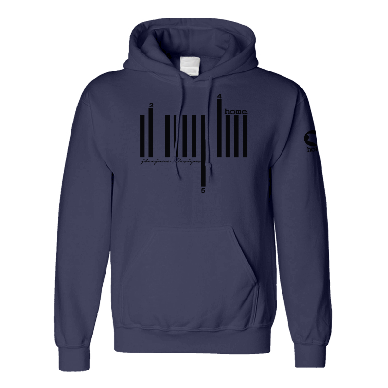 Kids Hoodie - Navy Blue (Mid-Heavy Fabric)