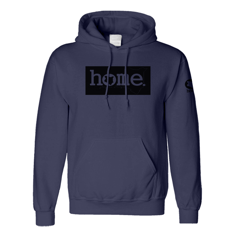 Kids Hoodie - Navy Blue (Mid-Heavy Fabric)