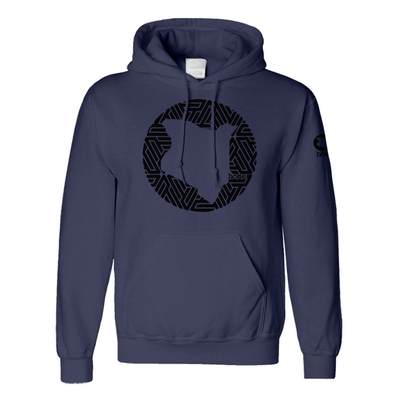 Kids Hoodie - Navy Blue (Mid-Heavy Fabric)