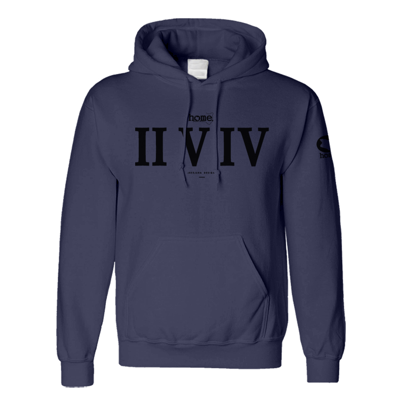 Hoodie - Navy Blue (Heavy Fabric)