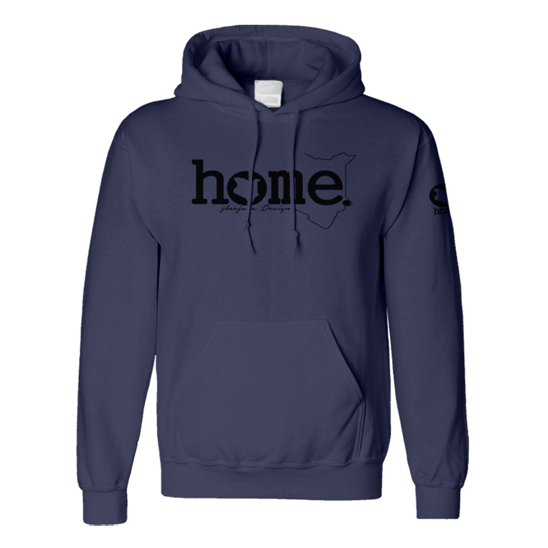 Kids Hoodie - Navy Blue (Mid-Heavy Fabric)