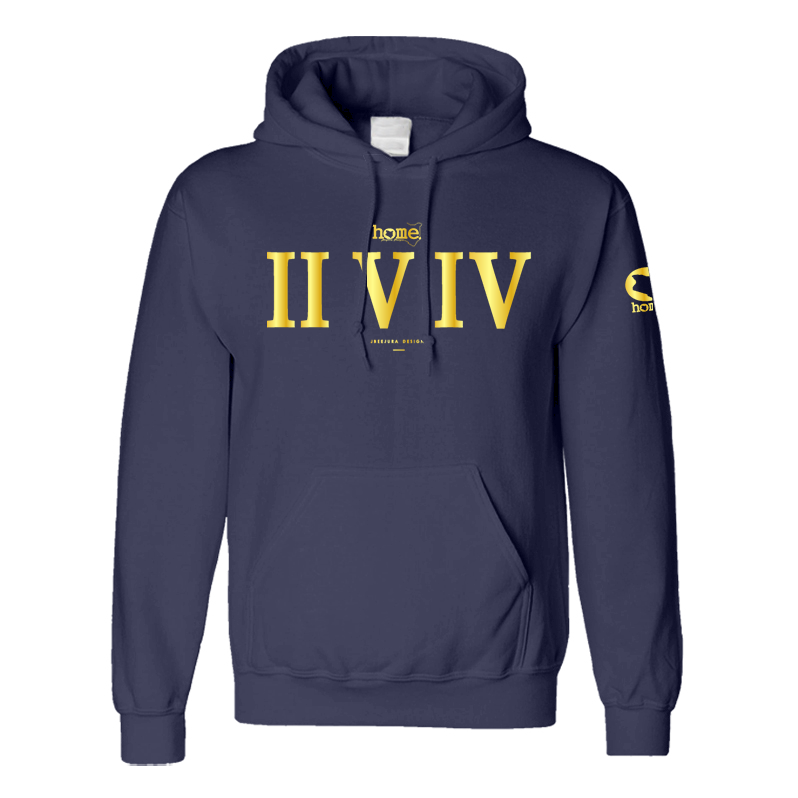 Hoodie - Navy Blue (Heavy Fabric)