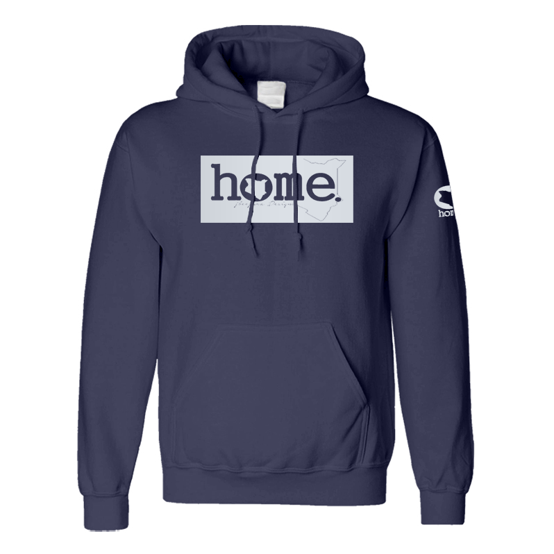 Hoodie - Navy Blue (Mid-Heavy Fabric)