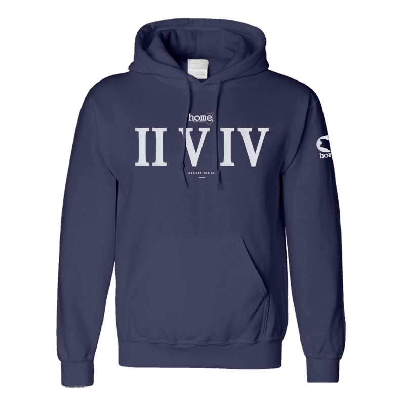 Kids Hoodie - Navy Blue (Mid-Heavy Fabric)