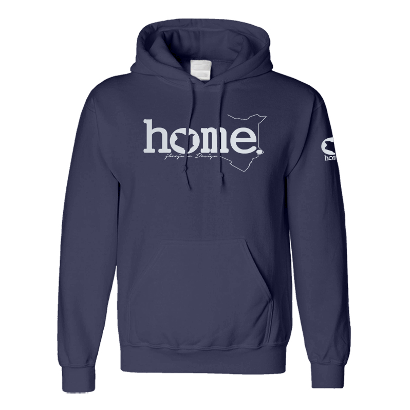 Kids Hoodie - Navy Blue (Mid-Heavy Fabric)