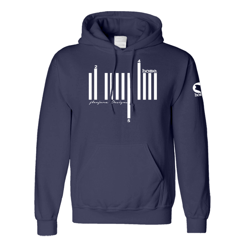 Hoodie - Navy Blue (Heavy Fabric)