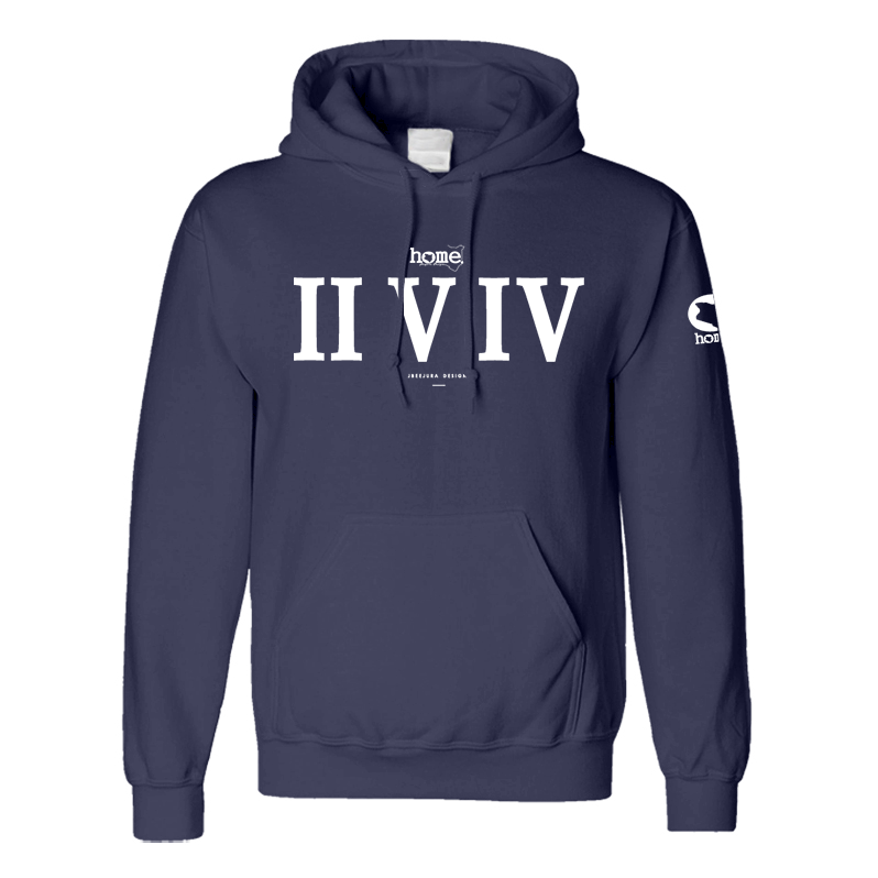 Hoodie - Navy Blue (Mid-Heavy Fabric)