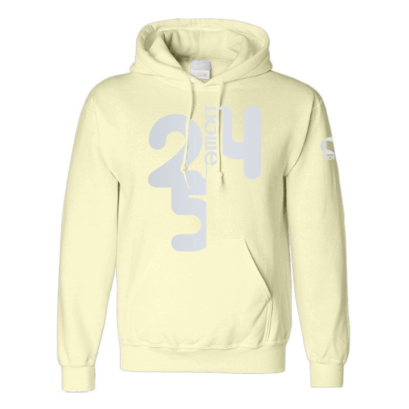 Hoodie - Off White (Mid - Heavy Fabric)