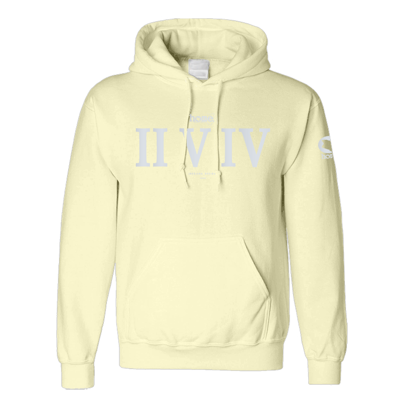 Hoodie - Off White (Mid - Heavy Fabric)