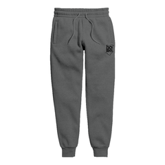 Womens Sweatpants - Dark Grey (Mid-Heavy Fabric)