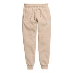 Womens Sweatpants - Light Brown (Mid-Heavy Fabric)
