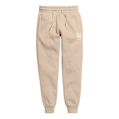 Womens Sweatpants - Light Brown (Mid-Heavy Fabric)