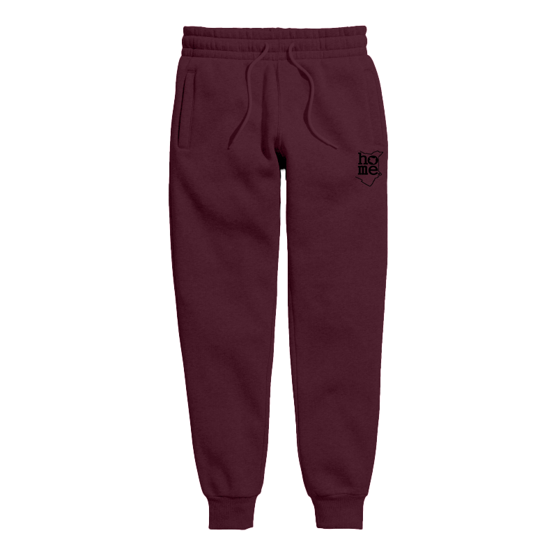 Womens Sweatpants - Maroon (Mid-Heavy Fabric)