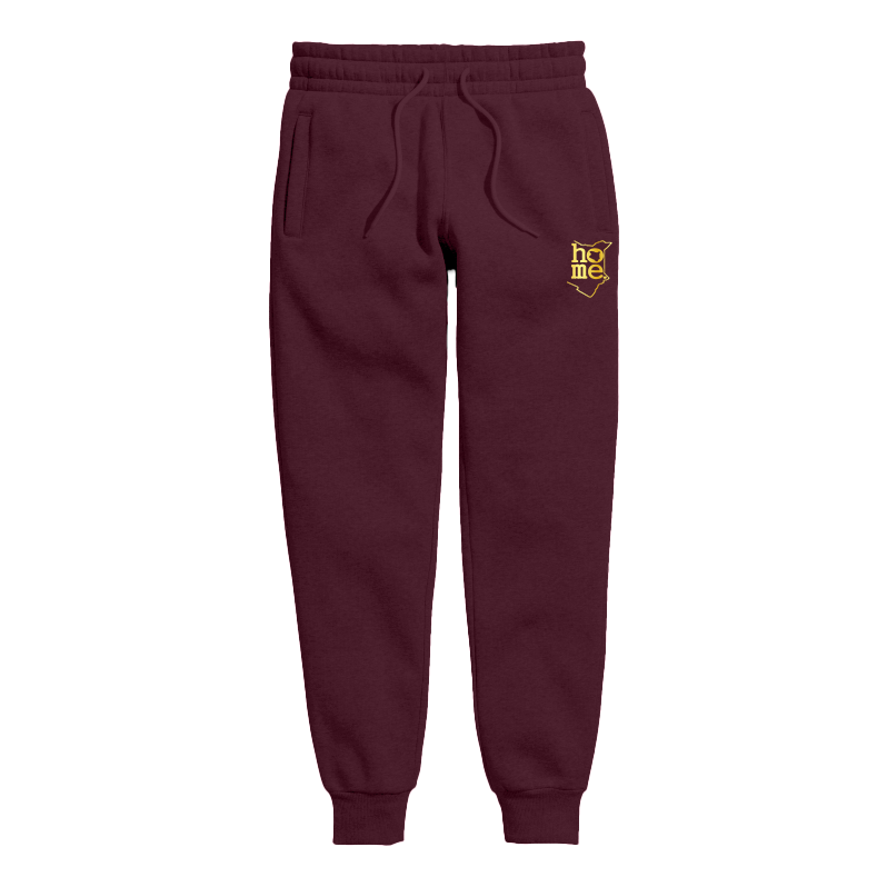 Maroon joggers kids hotsell
