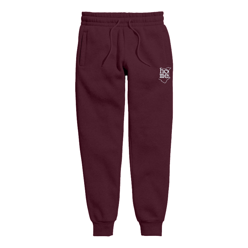 Womens Sweatpants - Maroon (Mid-Heavy Fabric)