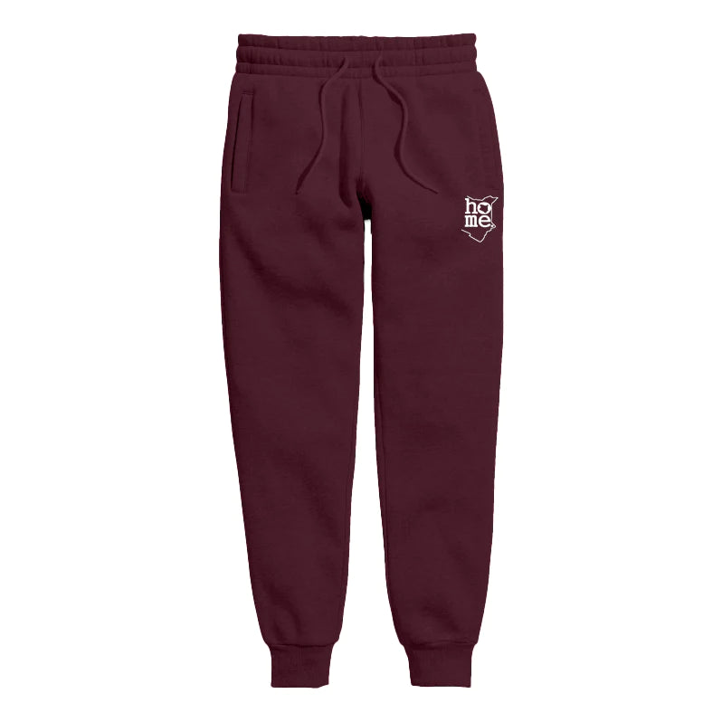 Mens Sweatpants - Maroon (Mid-Heavy Fabric)