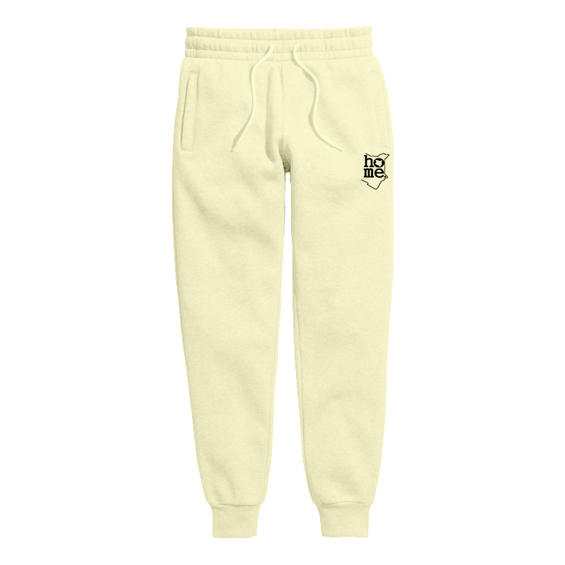 Womens Sweatpants - Off White (Mid-Heavy Fabric)