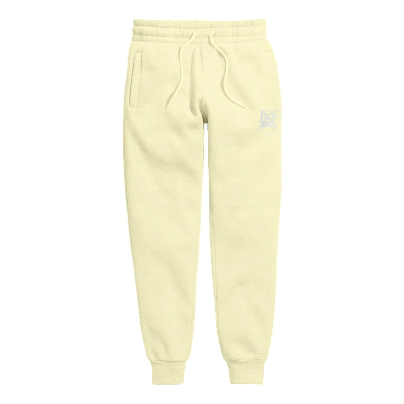 Mens Sweatpants - Off White (Mid-Heavy Fabric)