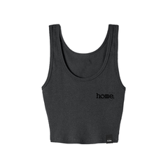 Kids Mushie Vest Top - Dark Grey