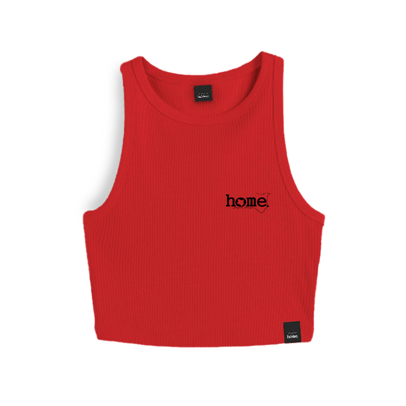 Kids Racer Vest Top - Red