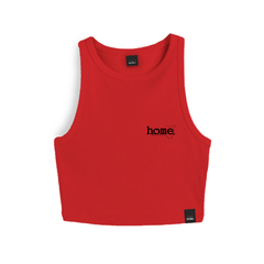 Racer Vest Top - Red