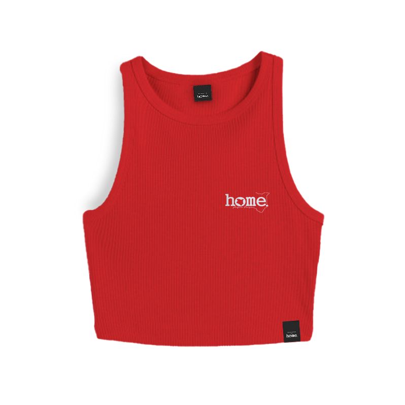 Kids Racer Vest Top - Red