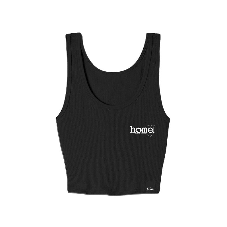 Kids Mushie Vest Top - Black