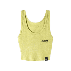 Mushie Vest Top - Canary Yellow