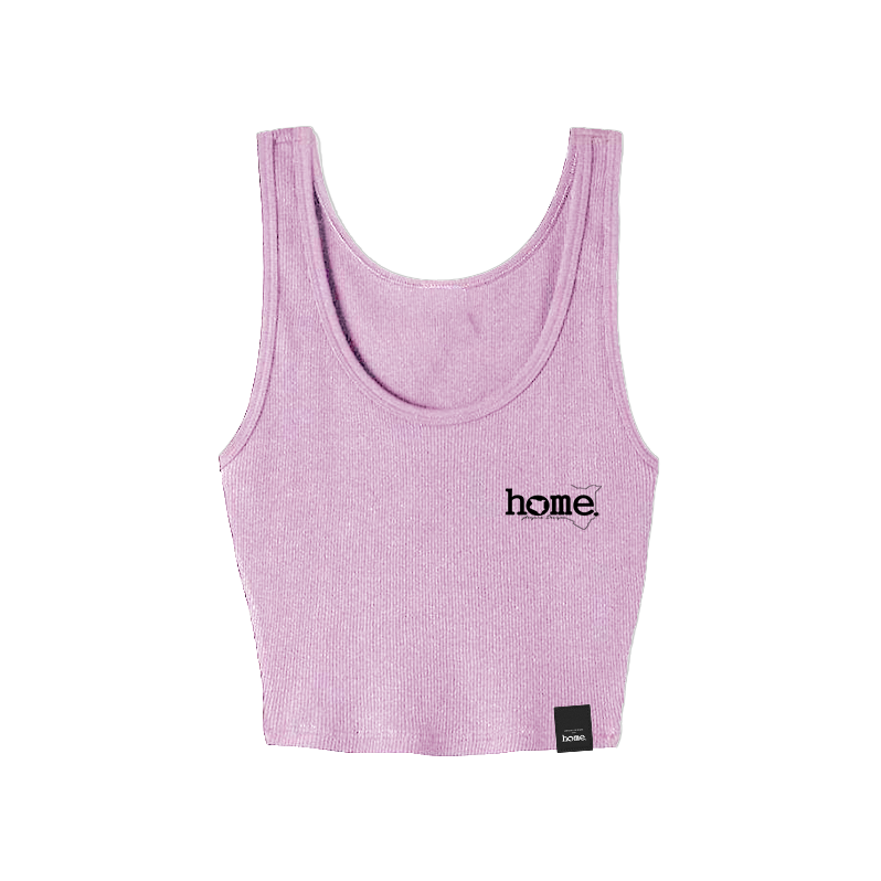 Kids Mushie Vest Top - Lilac