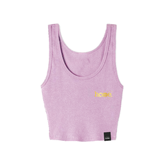 Kids Mushie Vest Top - Lilac