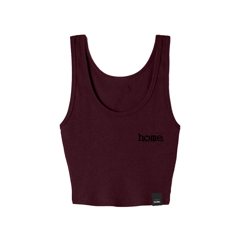 Kids Mushie Vest Top - Maroon