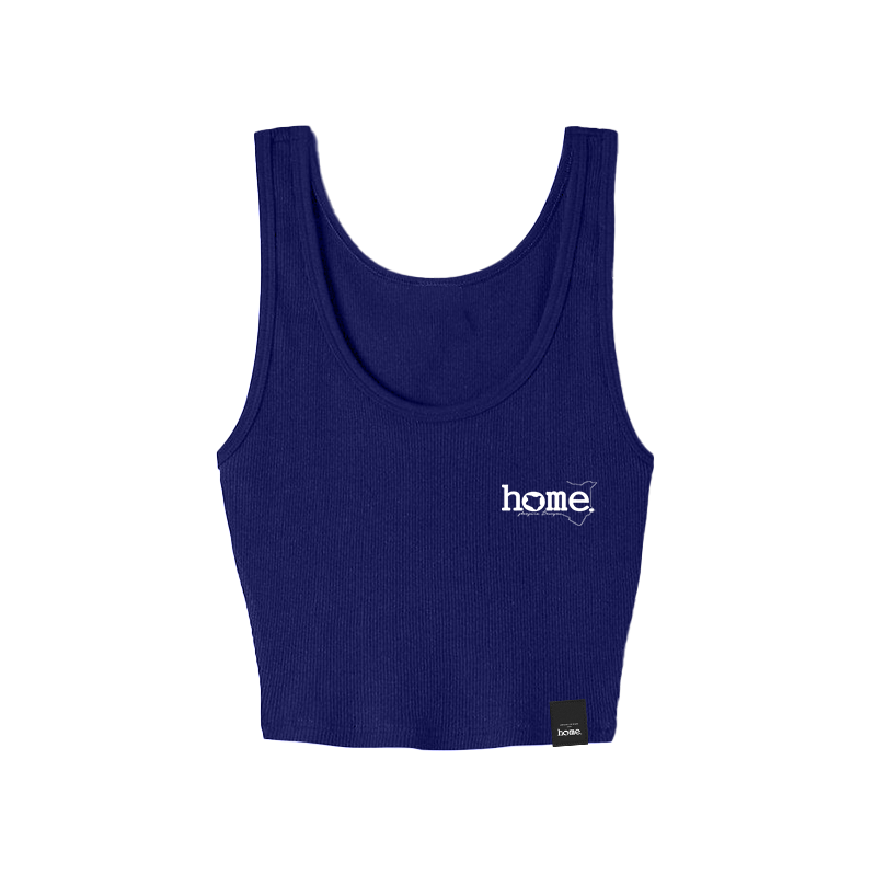 Kids Mushie Vest Top - Royal Blue