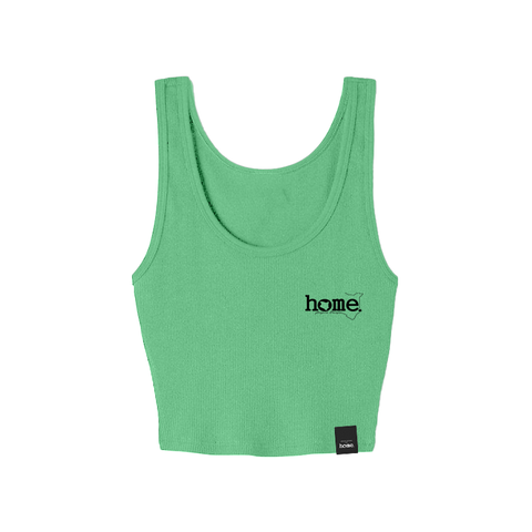 Kids Mushie Vest Top - Turquoise Green