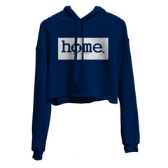 Cropped Hoodie - Navy Blue (Mid-Heavy Fabric)