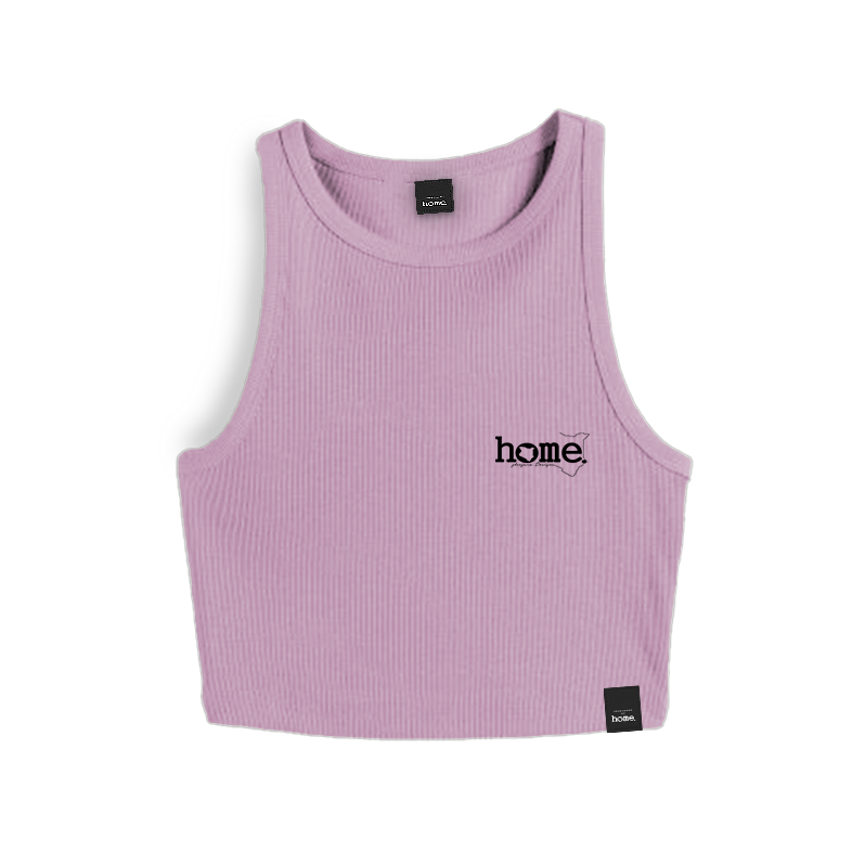 Racer Vest Top- Lilac