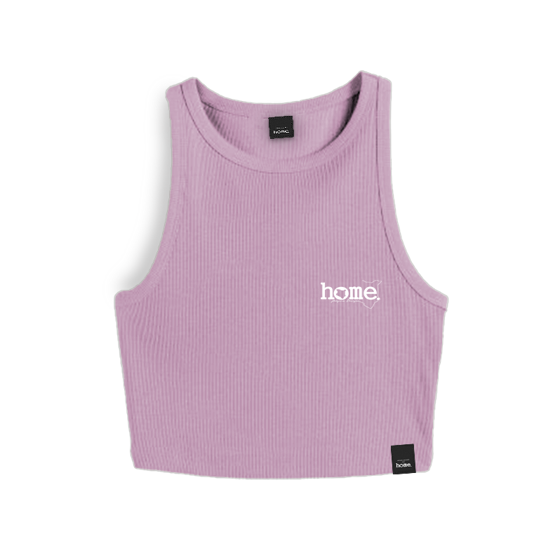 Racer Vest Top- Lilac