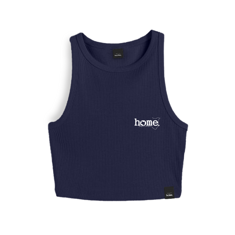 Kids Racer Vest Top- Navy Blue