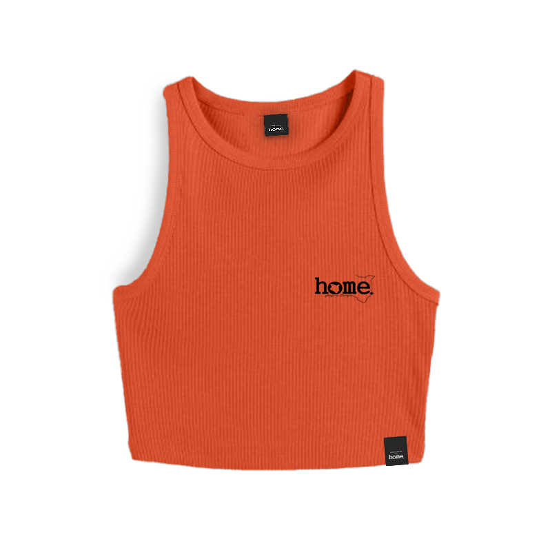 Racer Vest Top- Orange