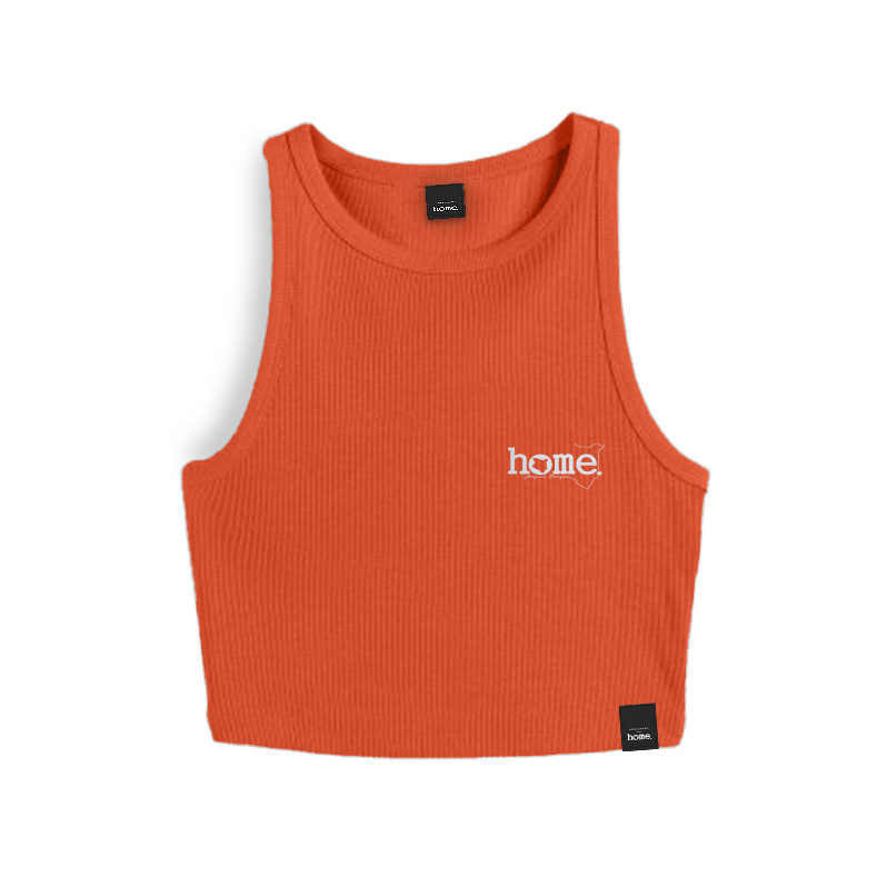 Racer Vest Top- Orange